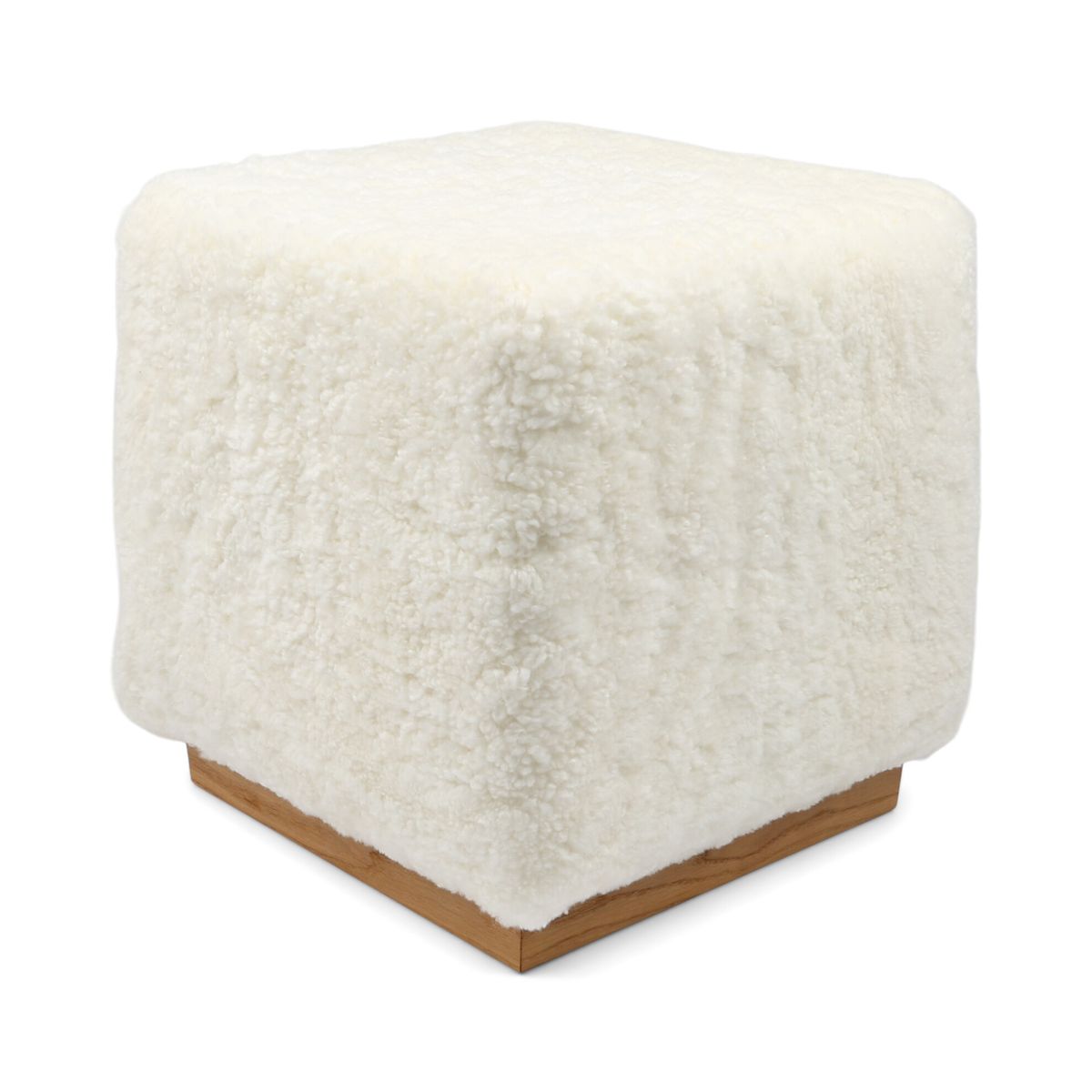 Benjamin Cube Hvit