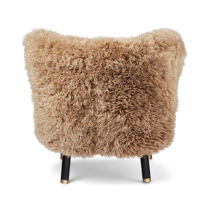 Emil Lounge Chair | Langhåret Honning