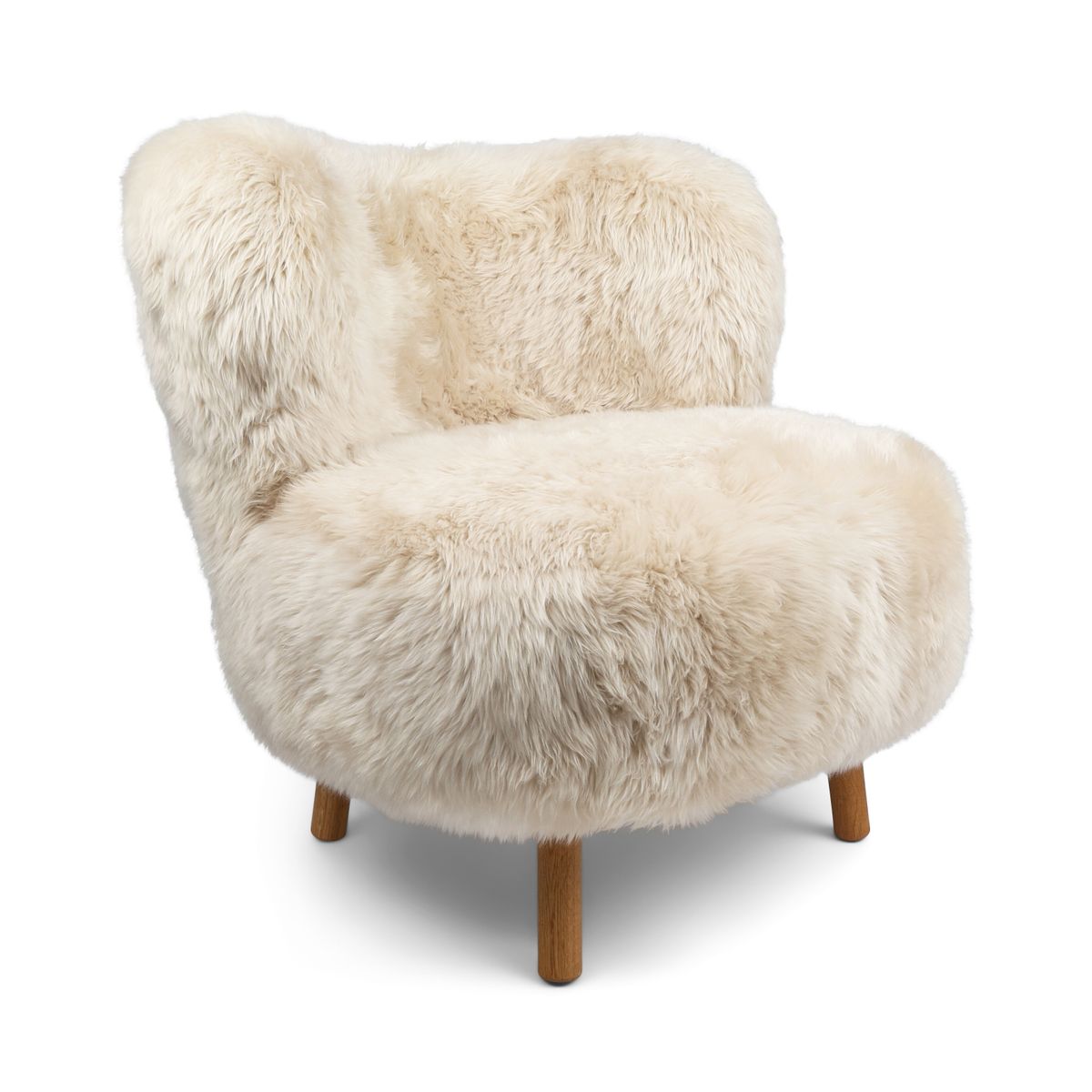 Ethan Loungestol | Langhåret Beige