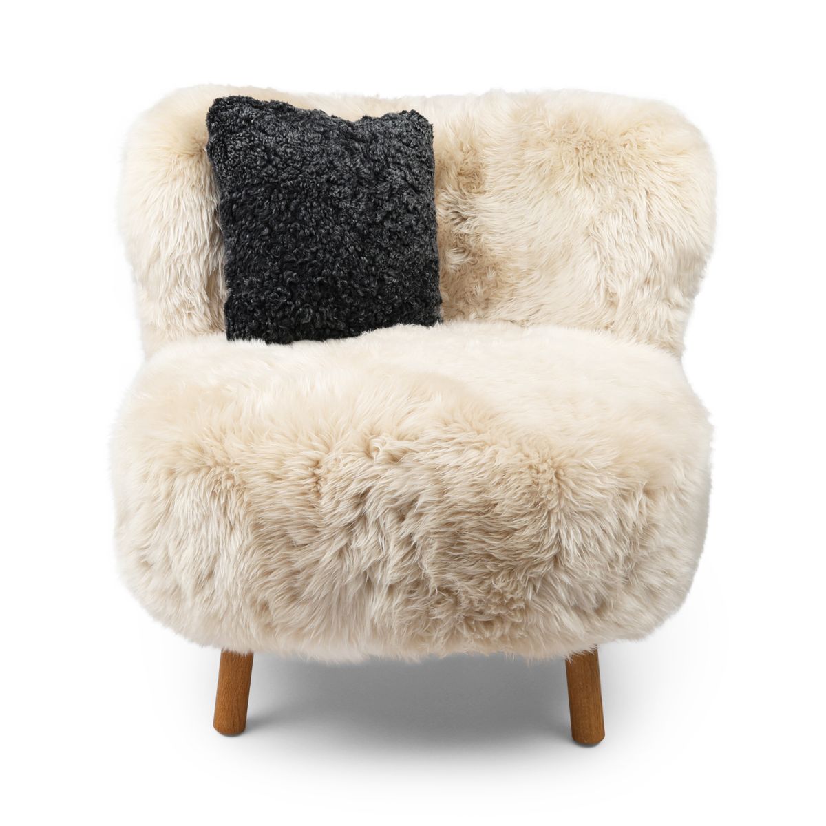 Ethan Loungestol | Langhåret Beige