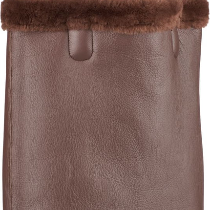 Leonora Shopper Bag Teddy Brun