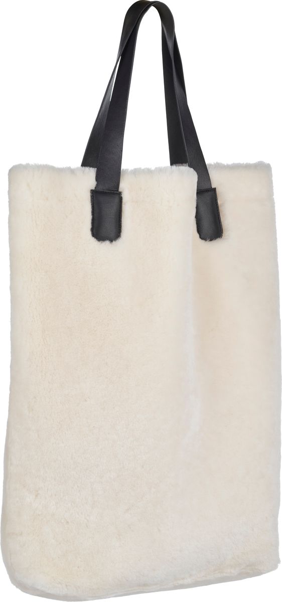 Leonora shopper Svart / Hvit