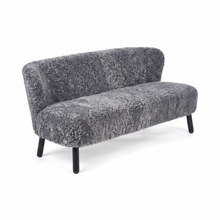 Emanuel 2-seters sofa Lys Grå