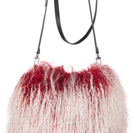 Jasmin Muff Bag Rouge/Snow Top