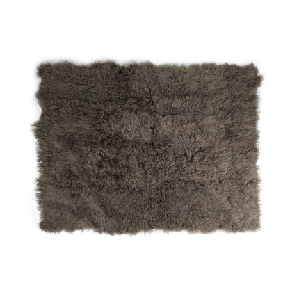 Saueskinnpledd | Krøllet | Tibet | 140x180 cm
