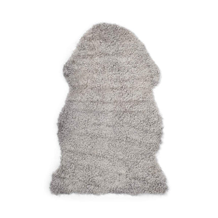 Merino saueskinn | Korthåret | New Zealand | ca. 90x60 cm Merino grå