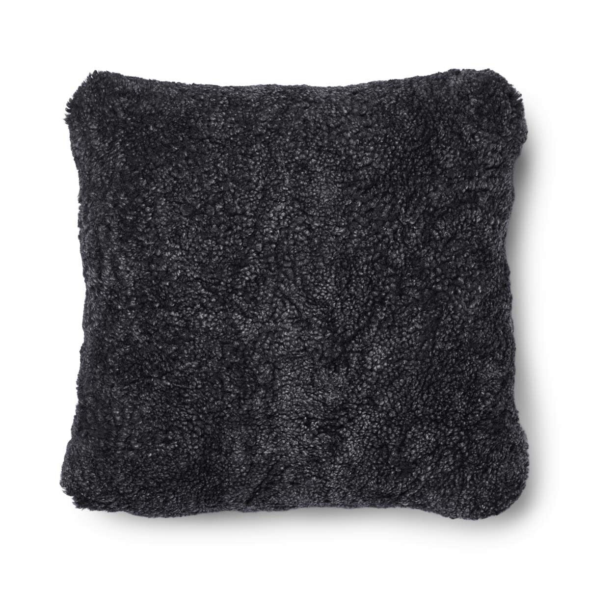 Classic Collection | Ullpute | Korthåret | 52x52 cm | 34x52 cm Koksgrå / Koksgrå