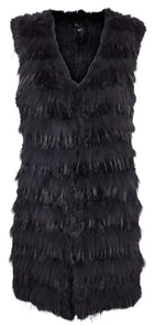 Vigga vest Svart