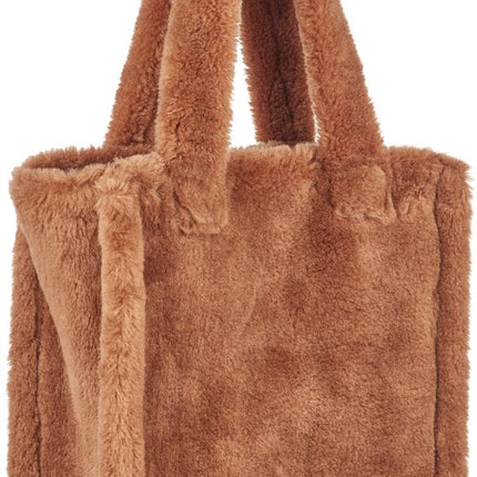 Maxi Glory Shopper Teddy Brun