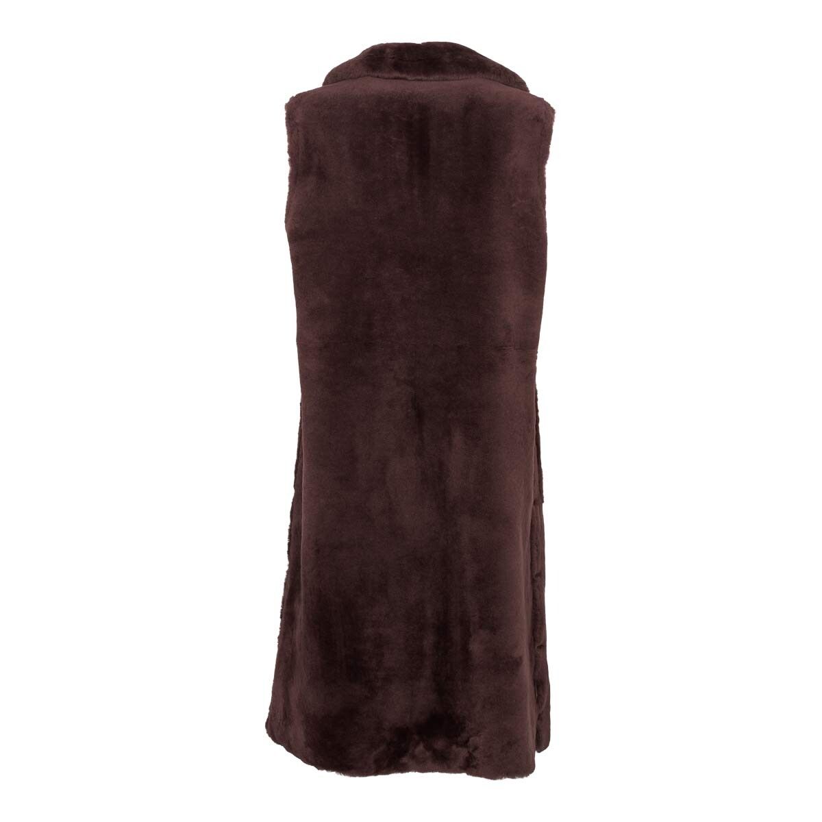 Raelynn vest Brun