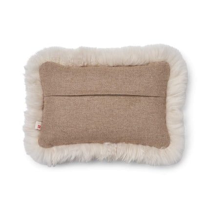 Ullpute | LW-bekledning | 34x52 cm Beige/lin