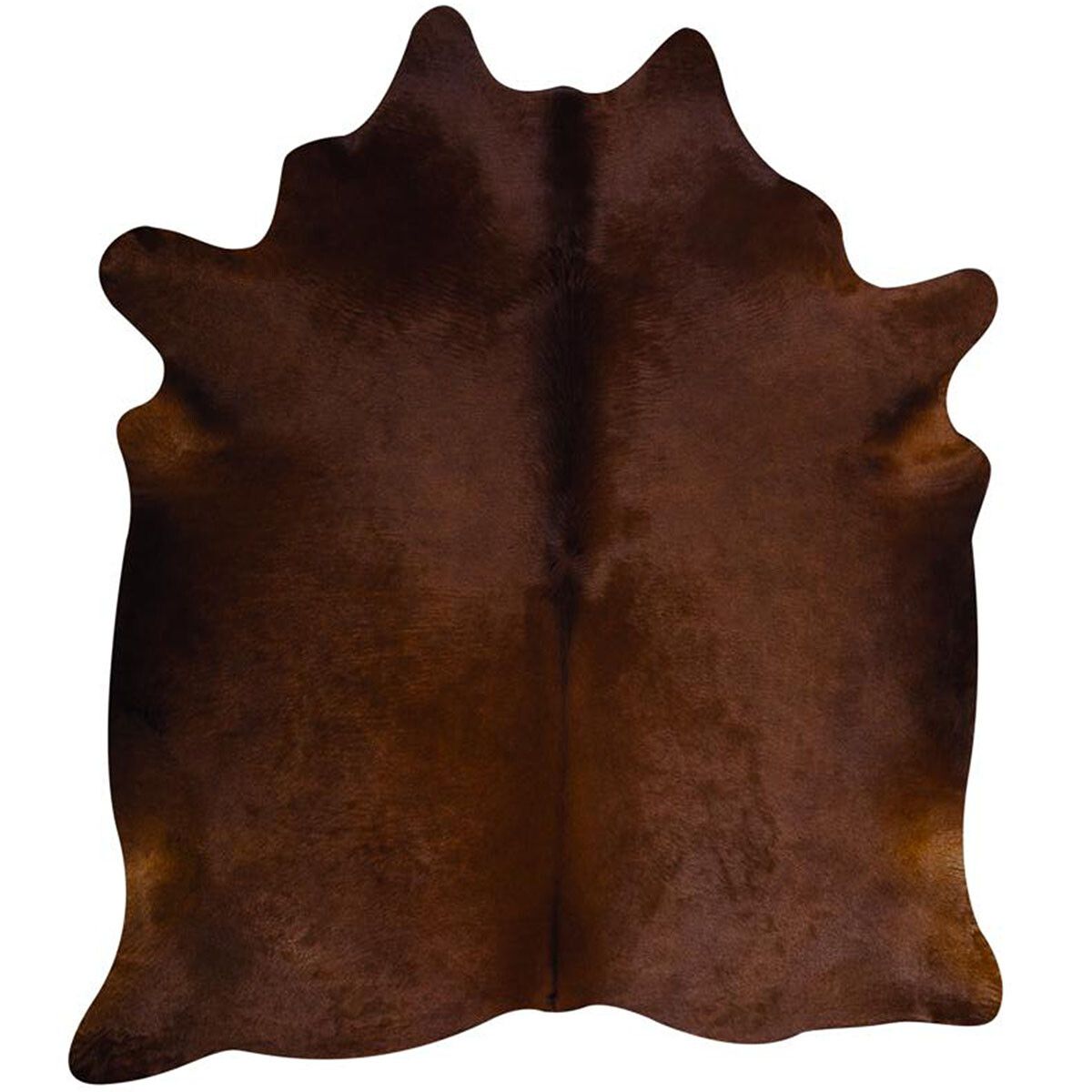 Premium Naturlige Kuskinn Naturlig Brun