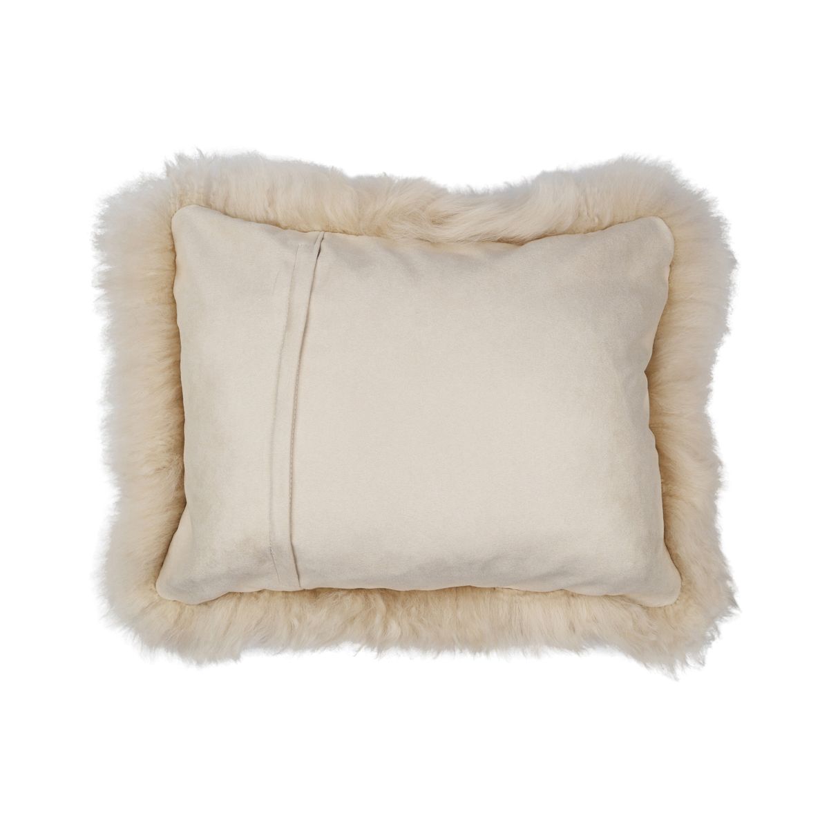 Saueskinnpute | Langhåret | New Zealand | 35x45 cm Beige