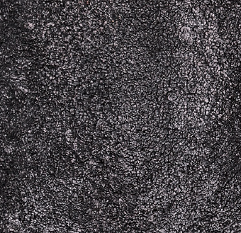 River Saueskinnsteppe | Kort ull 210x150 cm Antrasitt