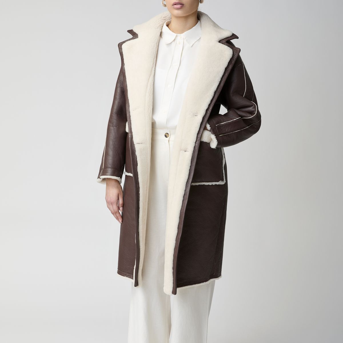 Jill jakke Beige