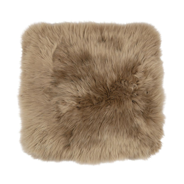 Saueskinnspute | Lang ull | Uten fyll | 40x40 cm
