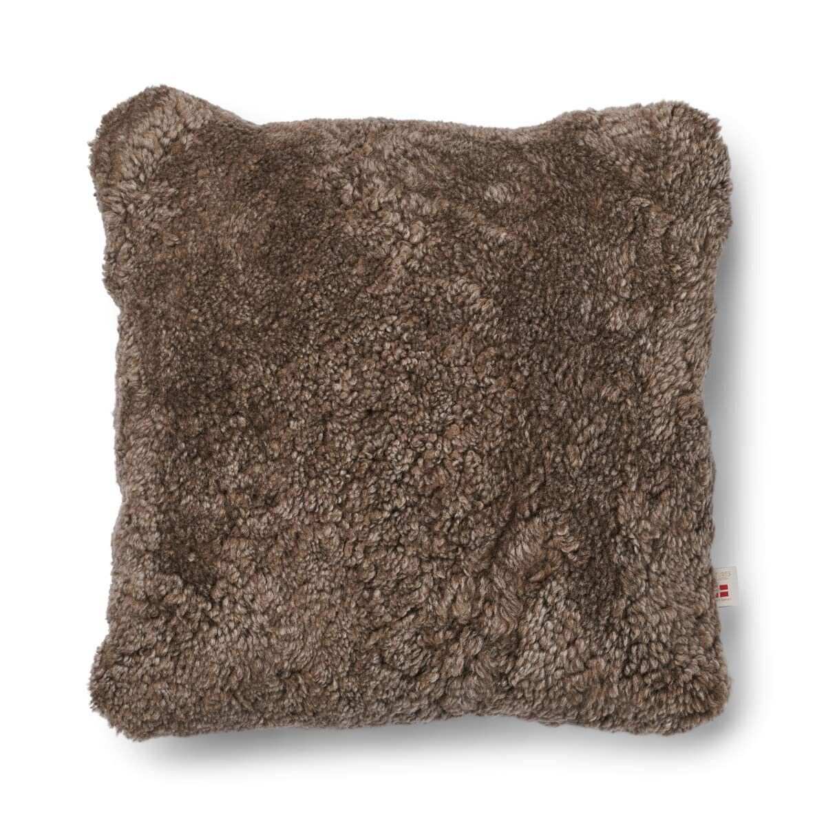 Classic Collection | Ullpute | Korthåret | 52x52 cm | 34x52 cm  Beige / Lysebrun