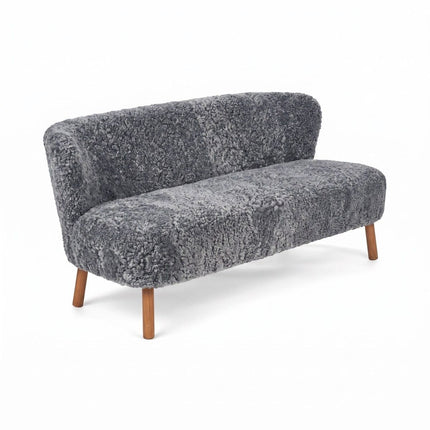Emanuel 2-seters sofa Lys Grå