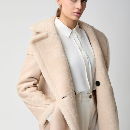 Savannah Jakke Beige