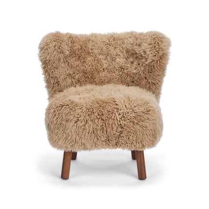 Emily Lounge Chair | Long Wool Honning