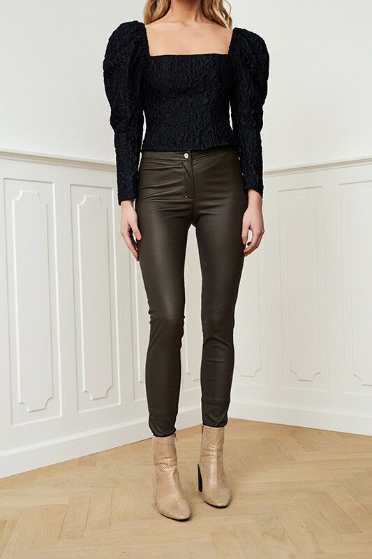 Ambra leggings Mosegrønn