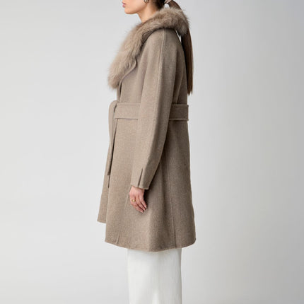 Lucia Jakke Beige