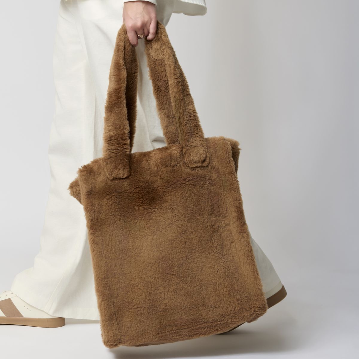 Maxi Glory shopper Beige