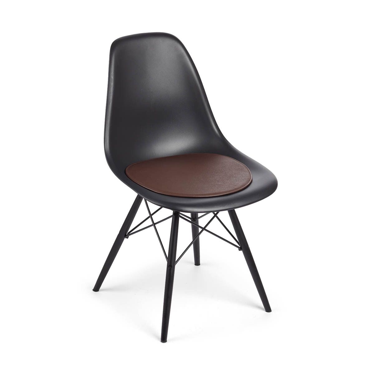 Setepute | Kuskinn | Søramerika | D38 cm Mørk Brun