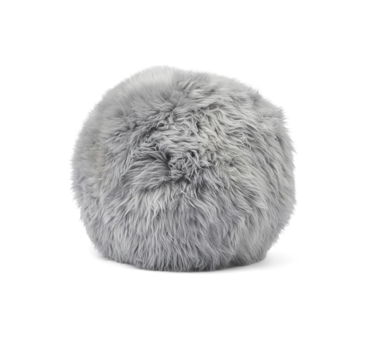 Angelite pute | Langhåret | New Zealand | Ø25/30/35 cm Lys Grå