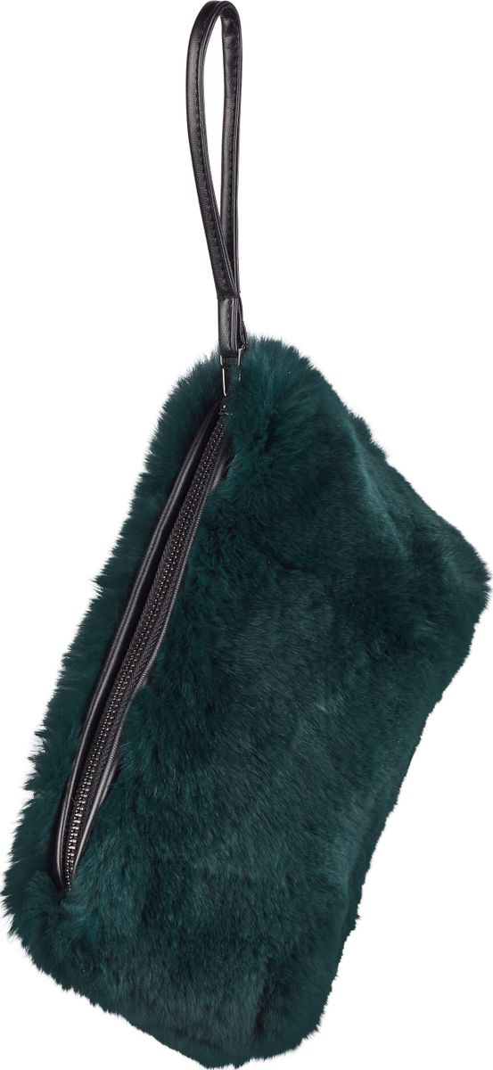 Sandy clutch Antikk Grønn
