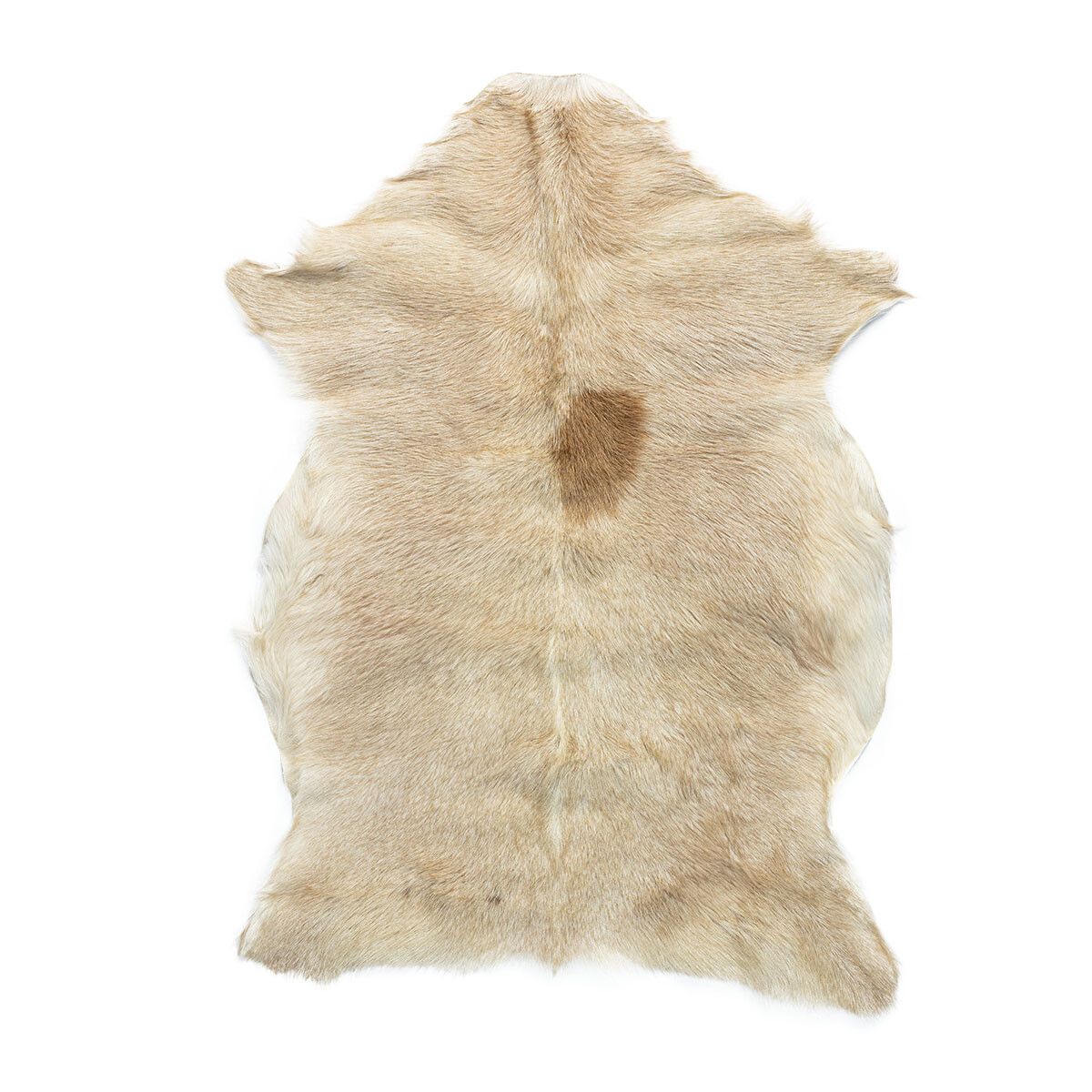 Premium geiteskinn | Tibet | 90x60 cm Naturlig lys