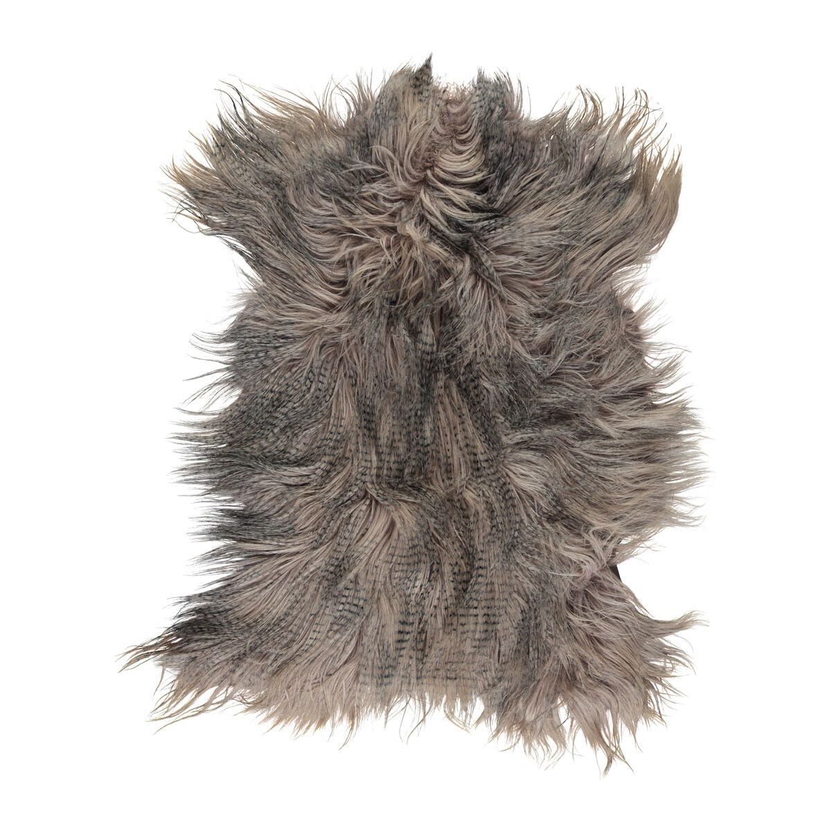 Premium geiteskinn | Mongolia | 110x80 cm Natur Brun