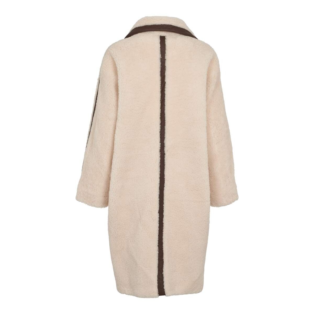 Jill jakke Brun / Beige