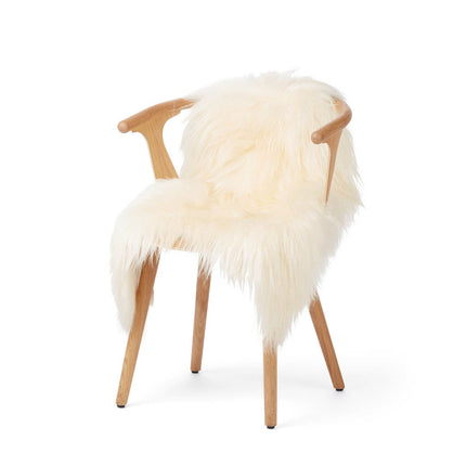 Eco Sheepskin | Island Long Wool | Natural Colors | 90- 100 cm