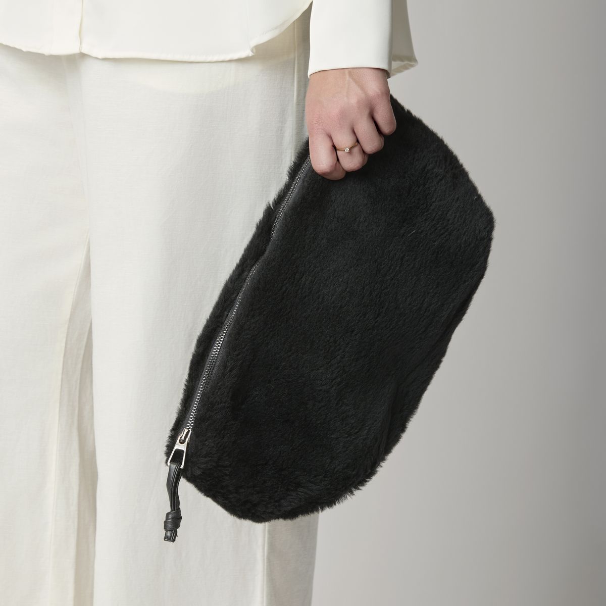 Maxi Havana clutch Beige