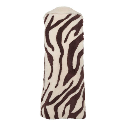 Raelynn Vest Zebra/Choco/Pearl