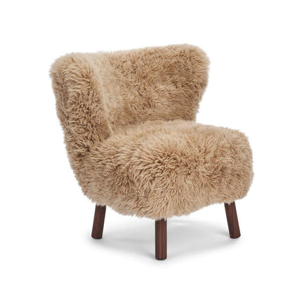 Emily Lounge Chair | Long Wool Honning