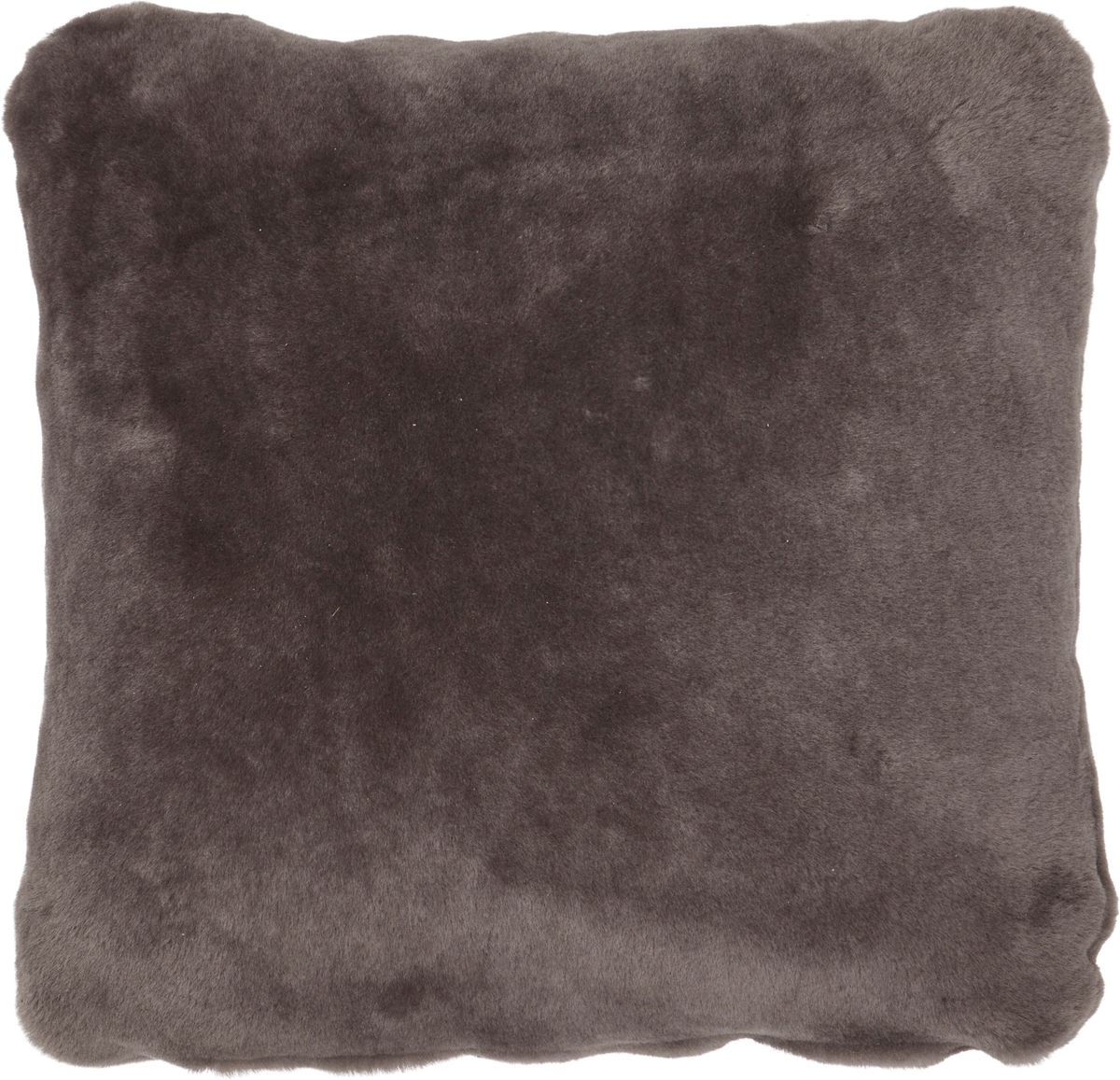 Saueskinnpute | Mokkasin | Dobbeltsidig | 40x40 cm Mørk Grå