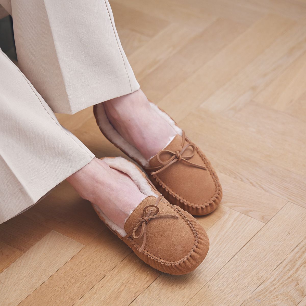 Sailor slipper Svart