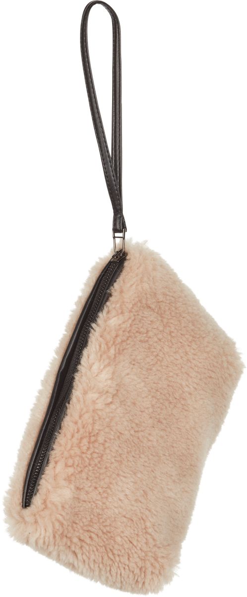 Nelly clutch Beige