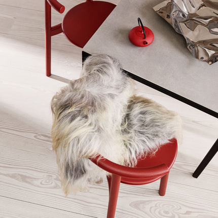 Saueskinn | Langhåret | Island | 90x60 cm Naturlig Grå