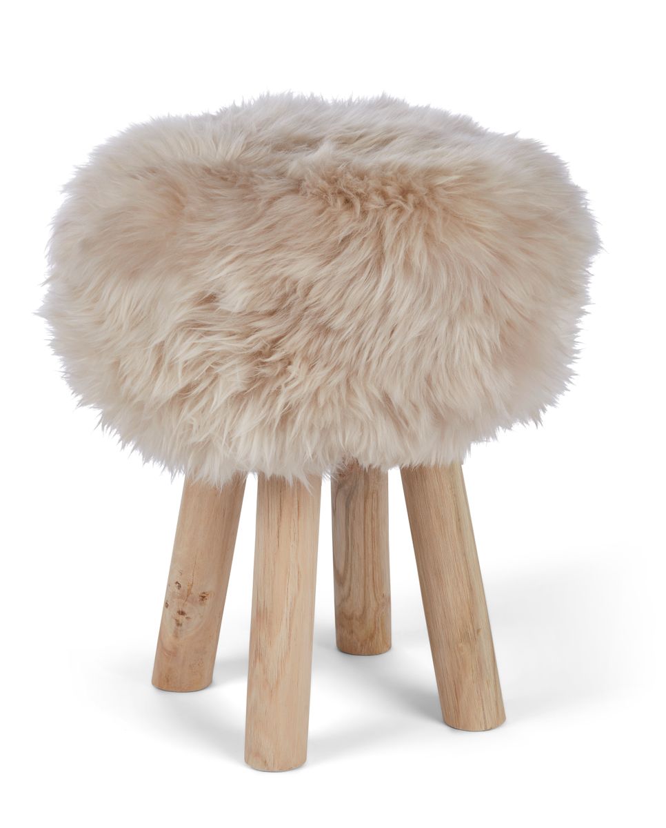 Theo Krakk + Trekk | Eikeben | New Zealand Saueskinn Beige