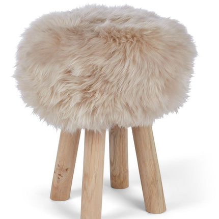 Theodor Krakk + Trekk | Eikeben | New Zealand Saueskinn Beige