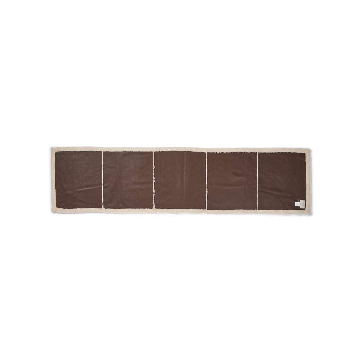 Addison pledd | Double Face | New Zealand Brun / Beige