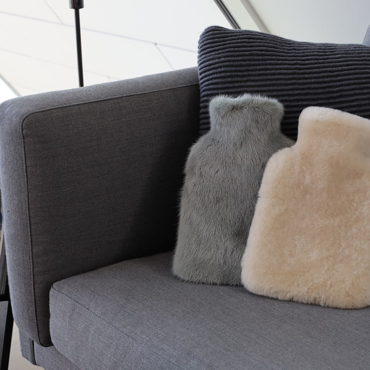 Varmtvannsflaske | Kanin | 32x22 cm Beige
