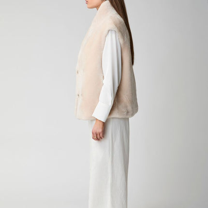 Lorena Vest Beige