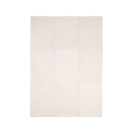 Addison pledd | Double Face | New Zealand Lær Brun / Hvit