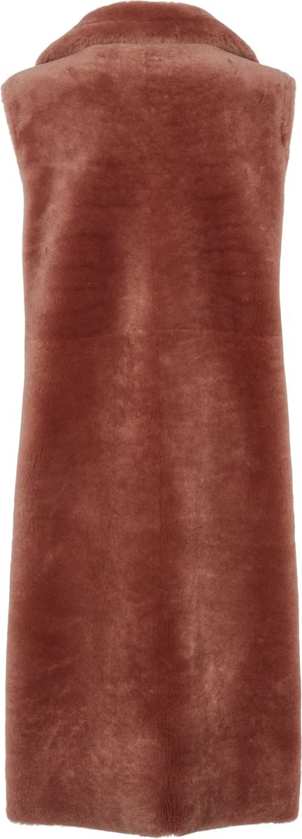 Raelynn vest Mokka