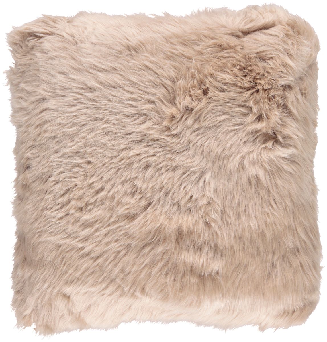 Saueskinnspute | Langhåret | New Zealand | 35x35 cm Varm Sand