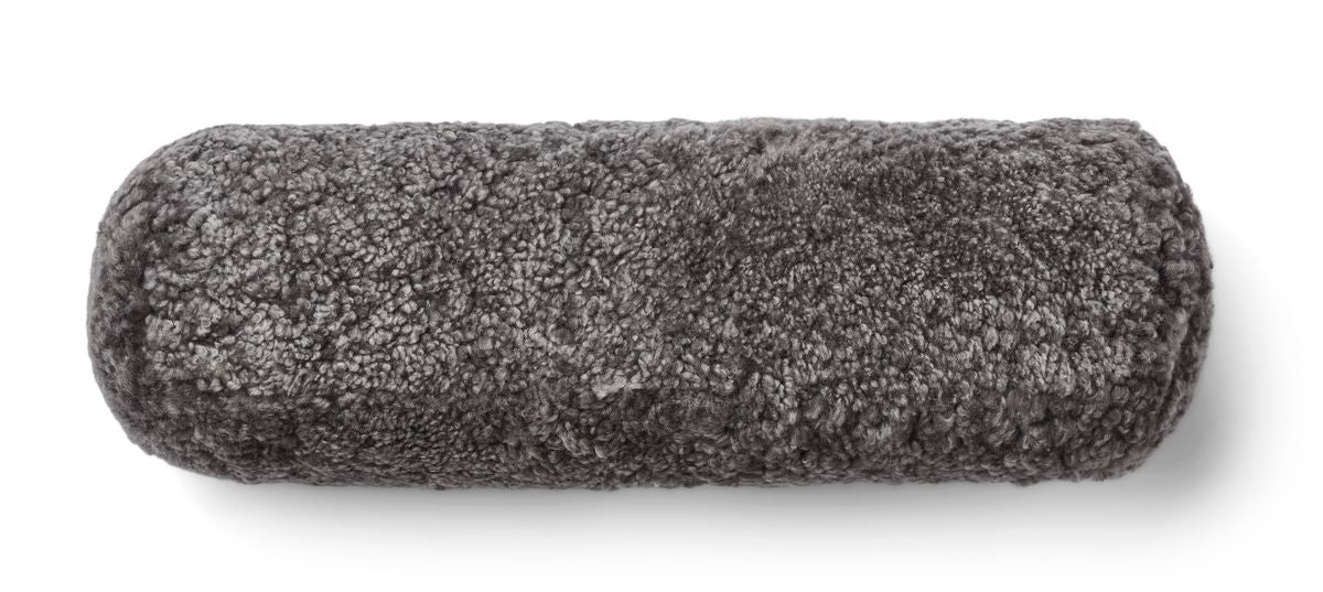 Bolsterpute | Korthåret | New Zealand | Ø20xL52 cm Grå